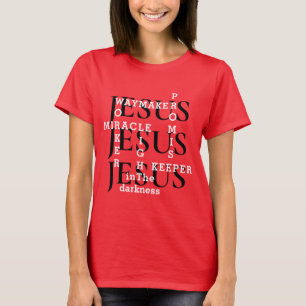Waymaker Jesus T-Shirt
