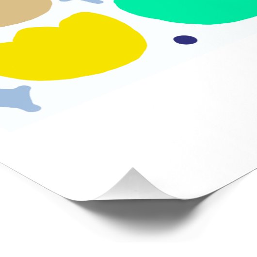 Waymaker Miracle Digital Art Poster (Ecke)