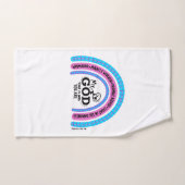 Waymaker Miracle Worker My God That Is Who You Are Badhandtuch Set (Handtuch)