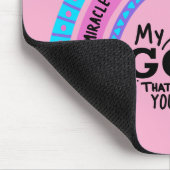 Waymaker Miracle Worker My God That Is Who You Are Mousepad (Ecke)