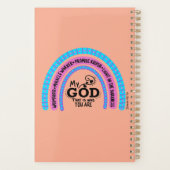 Waymaker Miracle Worker My God That Is Who You Are Planer (Rückseite)