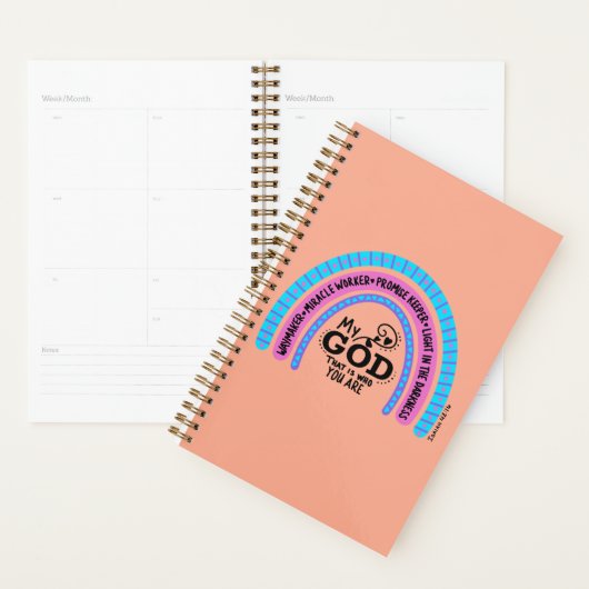 Waymaker Miracle Worker My God That Is Who You Are Planer (Anzeige)