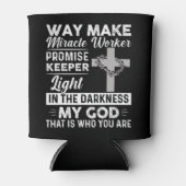Waymaker Miracle Worker Promise Keeper Light Jesus Dosenkühler (Vorderseite)