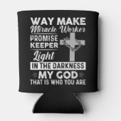 Waymaker Miracle Worker Promise Keeper Light Jesus Dosenkühler (Rückseite)
