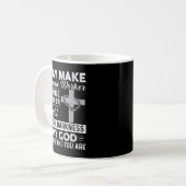 Waymaker Miracle Worker Promise Keeper Light Jesus Kaffeetasse (Vorderseite Links)