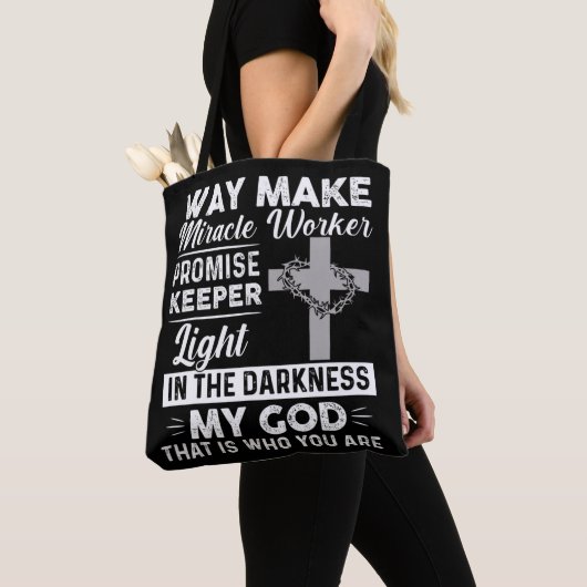 Waymaker Miracle Worker Promise Keeper Light Jesus Tasche (Von Nahem)
