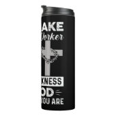 Waymaker Miracle Worker Promise Keeper Light Jesus Thermosbecher (Nach rechts gedreht)