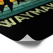 Waymaker Versprechen Bewahre Miracle Worker Christ Poster (Ecke)