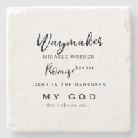 Waymaker Versprechen Bewahre Miracle Worker Christ