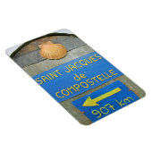 Waymark French Camino 1 Magnet (Rechte Seite)