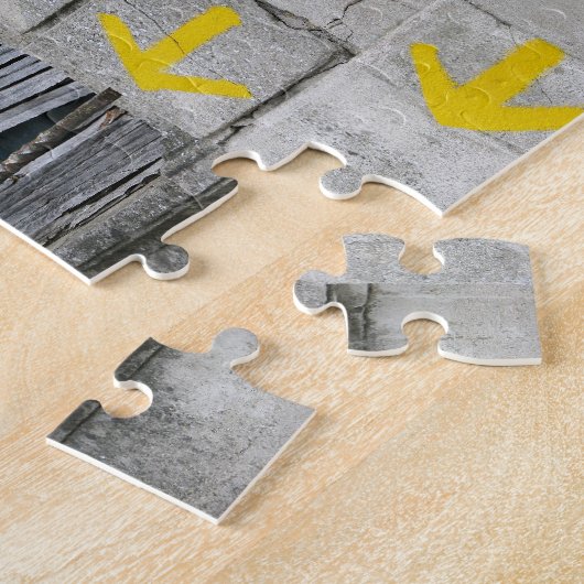 Waymarks des Camino Puzzlespiels Puzzle (Seite)