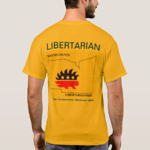 Wayne County Liberalist-Party T-Shirt