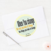 Wayne Dyer Sticker (Umschlag)