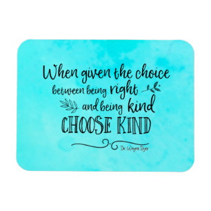 Wayne Dyer zitiere für einen freundlichen Magneten Magnet