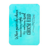 Wayne Dyer zitiere für einen freundlichen Magneten Magnet (Vertikal)