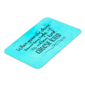 Wayne Dyer zitiere für einen freundlichen Magneten Magnet (Linke Seite)