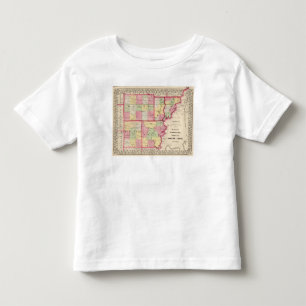 Wayne, Edwards, Wabash, Hamilton, weiße Landkreis Kleinkind T-shirt