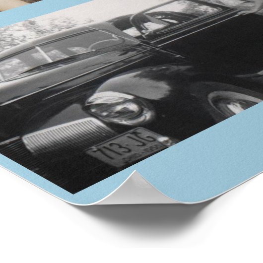 Wayne Family Poster (Ecke)