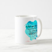 Wayne-Farbstoffzitat wählen nette Kaffee-Tasse Kaffeetasse (VorderseiteRechts)