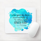 Wayne-Farbstoffzitat wählen nettes mousepad (Mit Mouse)