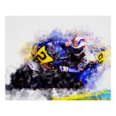 Wayne Gardner Poster (Vorderseite)