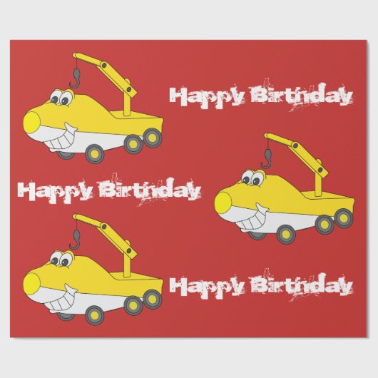 Wayne Geschenkpapier (Flach)