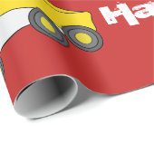 Wayne Geschenkpapier (Rolleneckpunkt)