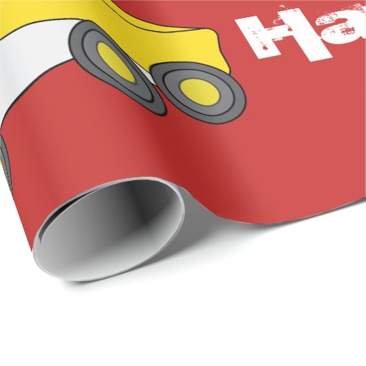 Wayne Geschenkpapier (Rolleneckpunkt)