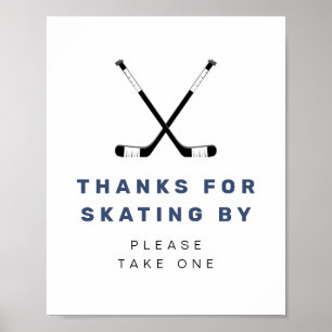 WAYNE Hockey Sport Thema Geburtstagsfavoriten Poster