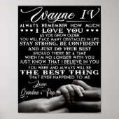 Wayne IV Poster (Vorne)