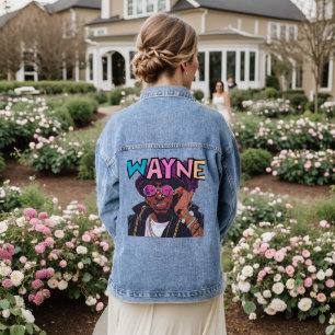 Wayne Jeansjacke