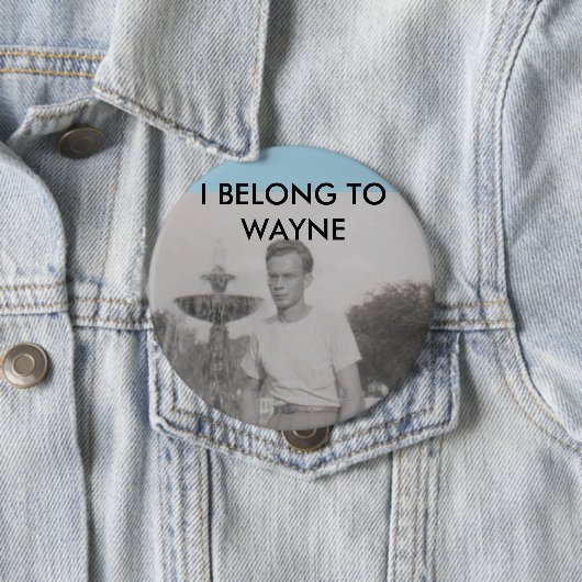 Wayne-Knopf Button (Beispiel)