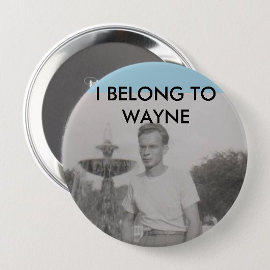 Wayne-Knopf Button (Vorne & Hinten)