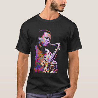 Wayne Kurzer. Saxophonist und Compo T-Shirt