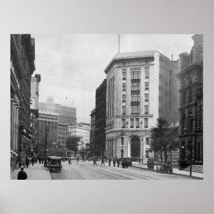 Wayne Landkreis and Zuhause Savings Bank Poster