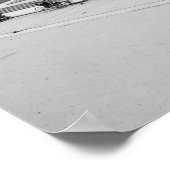 Wayne Landkreis Courthouse Poster (Ecke)