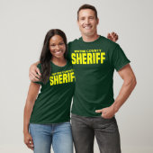 Wayne Landkreis Michigan Sheriff Deputies Uniform T-Shirt (Unisex)