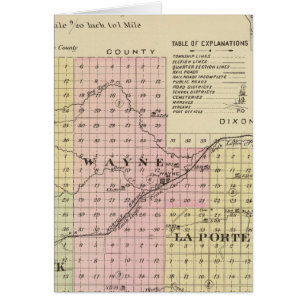 Wayne Landkreis, Nebraska