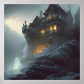 Wayne Manor Poster (Vorne)