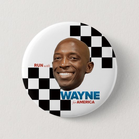 Wayne Messam 2020 Button (Vorderseite)