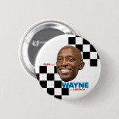 Wayne Messam 2020 Button (Vorne & Hinten)