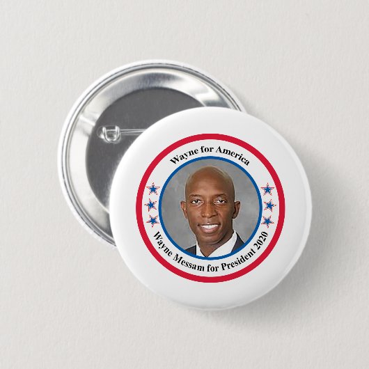 Wayne Messam Button (Vorne & Hinten)