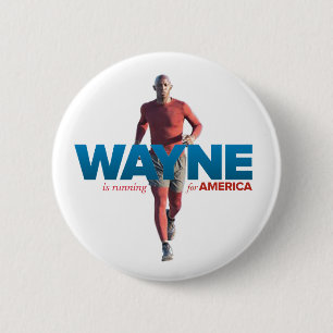 Wayne Messam läuft für Präsidenten Button