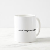 Wayne Murphy - Traditions-Tasse Kaffeetasse (VorderseiteRechts)