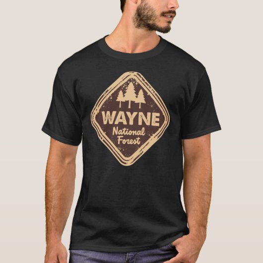 Wayne National Forest Classic T - Shirt (Vorderseite)