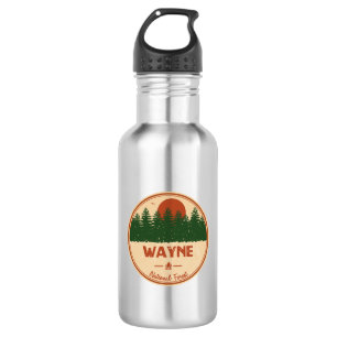 Wayne National Forest Edelstahlflasche