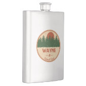 Wayne National Forest Flachmann (Rechts)