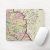 Wayne, Pike Landkreises Mousepad (Mit Mouse)