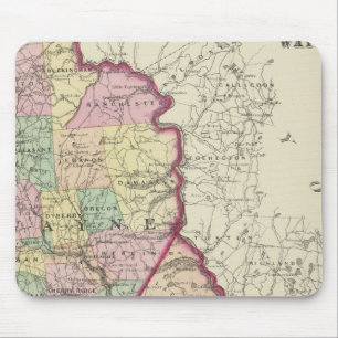 Wayne, Pike Landkreises Mousepad