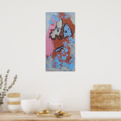 WAYNE PINK POSTER (Küche)